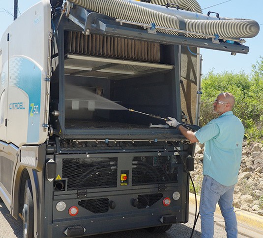 Z50 Citadel Outdoor Sweeper alt 23